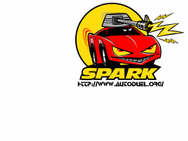 SPARK White Wallpaper