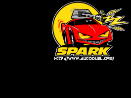 SPARK Black Wallpaper