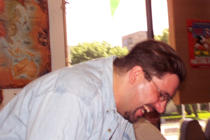 Pete's Reaction