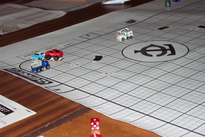 More ramming!